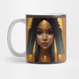 African Princess Mug